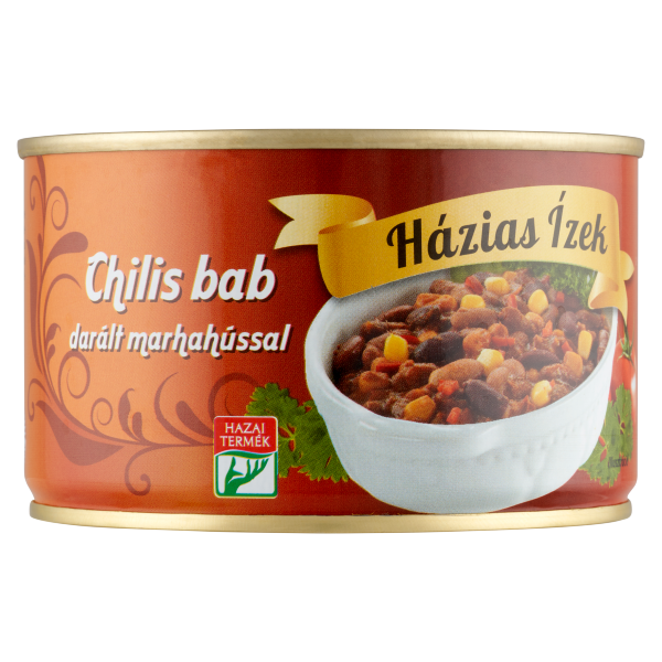 HÁZIAS ÍZ.CHILIS BAB DAR.MARHAH. 400G