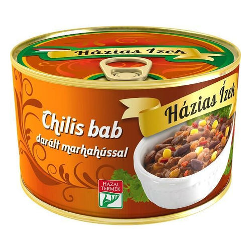 Házias Íz. Chiilis Bab 400 g