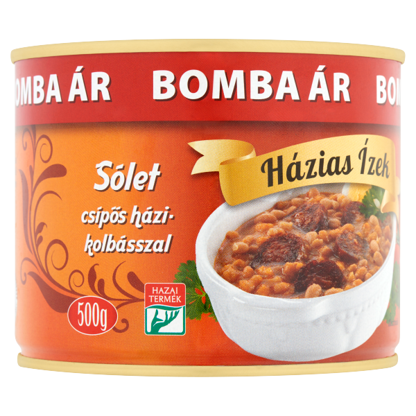 HÁZIAS ÍZEK SÓLET CSÍPŐS KOLBÁSZ 500G