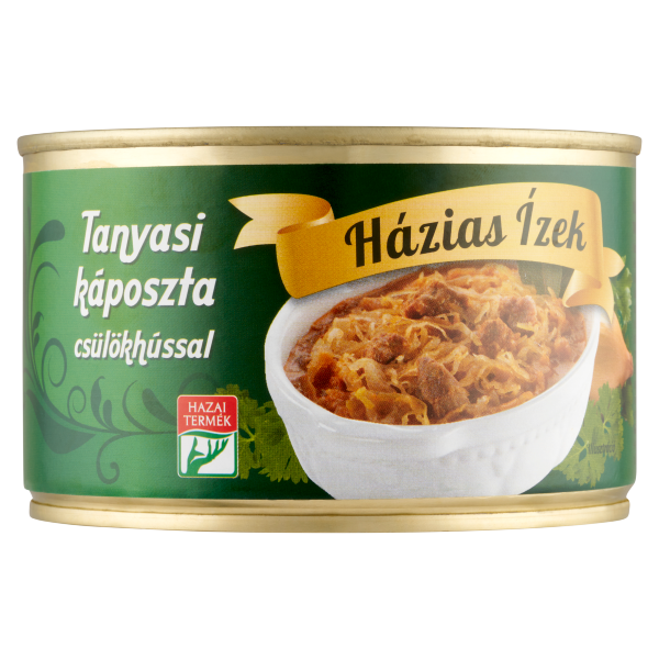 HÁZIAS ÍZ.TANYASI KÁPOSZTA CSÜLÖK 400G