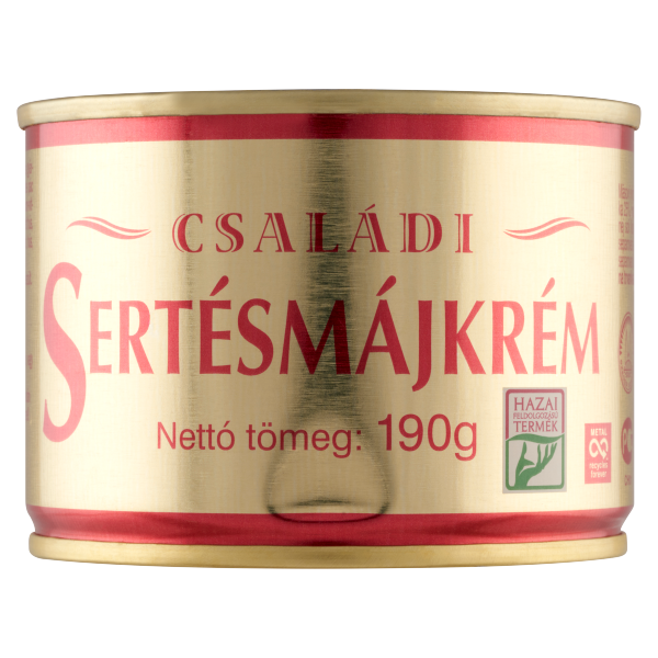 SZEGEDI SERTÉSMÁJKRÉM CSALÁDI TZ. 190G