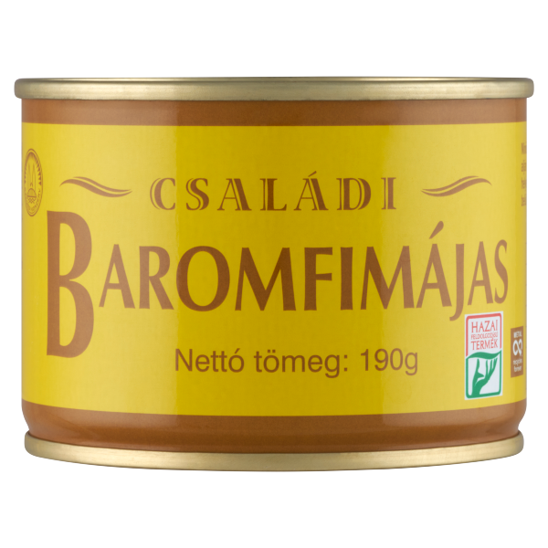 Baromfimájkrém Szegedi 190 g
