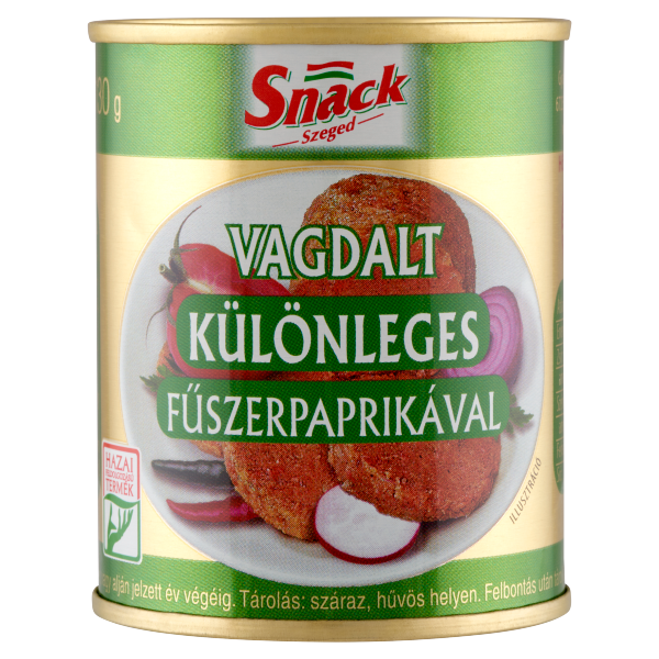 SNACK VAGDALT KÜLÖNL.FŰSZERPAPR. 130G