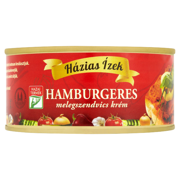 HÁZIAS IZ. HAMB. MELEGSZENDVICSKRÉM 290G