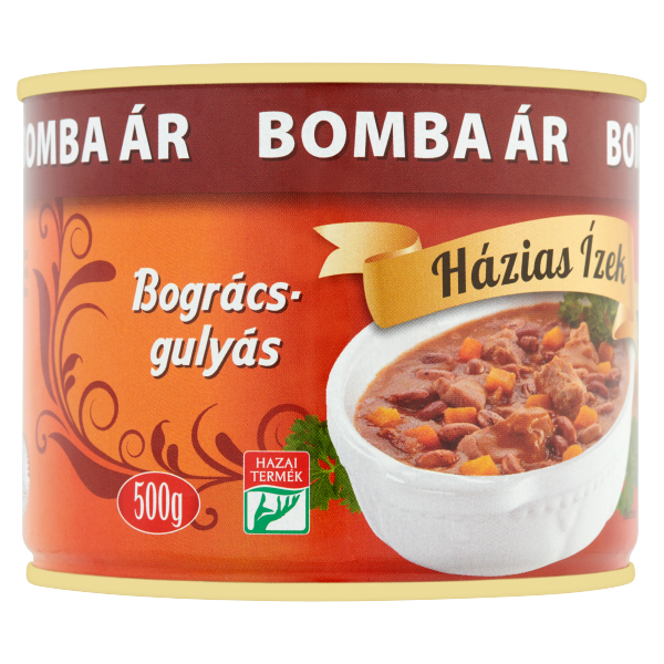 Házias Íz. Bográcsgulyás 500 g