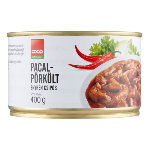 COOP PACALPÖRKÖLT ENYHÉN CSÍP.400G