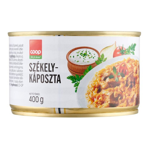 COOP SZÉKELYKÁPOSZTA 400G