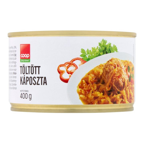 COOP TÖLTÖTT KÁPOSZTA 400G