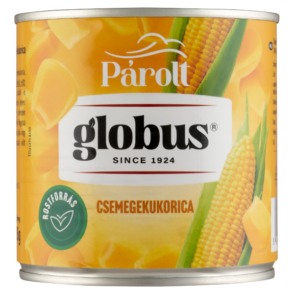 GLOBUS KONZERV CSEMEGE KUKORICA 340G
