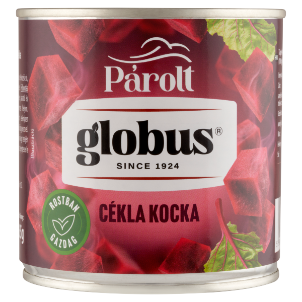 GLOBUS KONZERV Cékla kocka 300g/265g