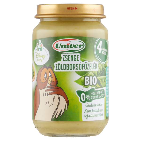 Univer Bébi Zöldb. főzelék 163g