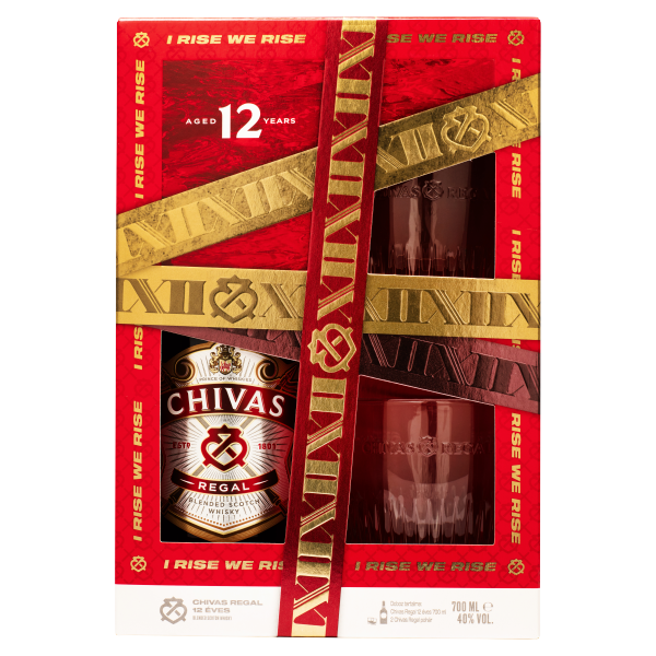 Chivas Regal 12 é +p 0.7 DRS