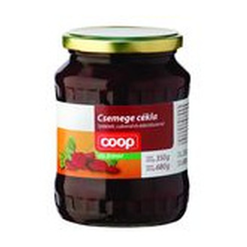 COOP CSEMEGE CÉKLA SZELETELT 680G/350G