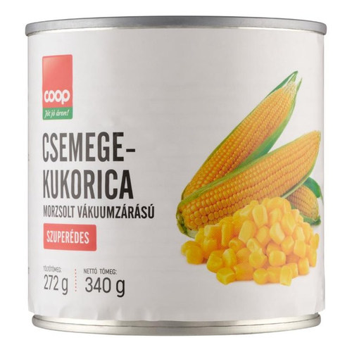 COOP CSEM.KUKORICA ÉDES 340G/272G