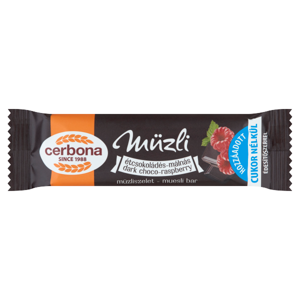 Cerbona Müzli Étcs-málna 20 g