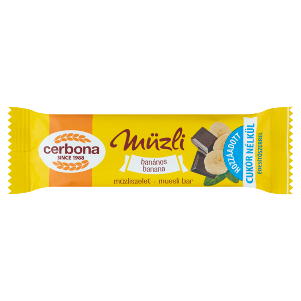 Cerbona Müzli Ban-Kakaós 20 g