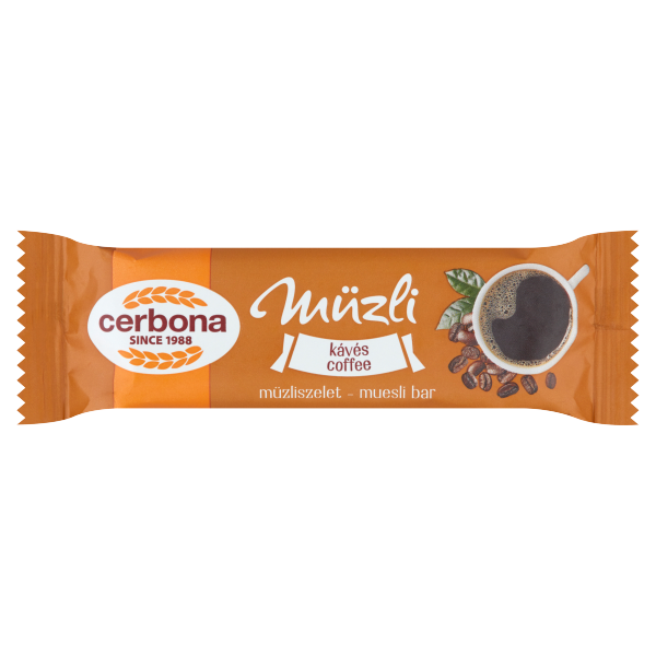 Cerbona Müzli Kávés 20 g
