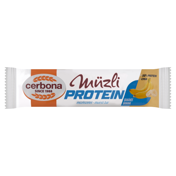 Cerbona Protein Banános 35g