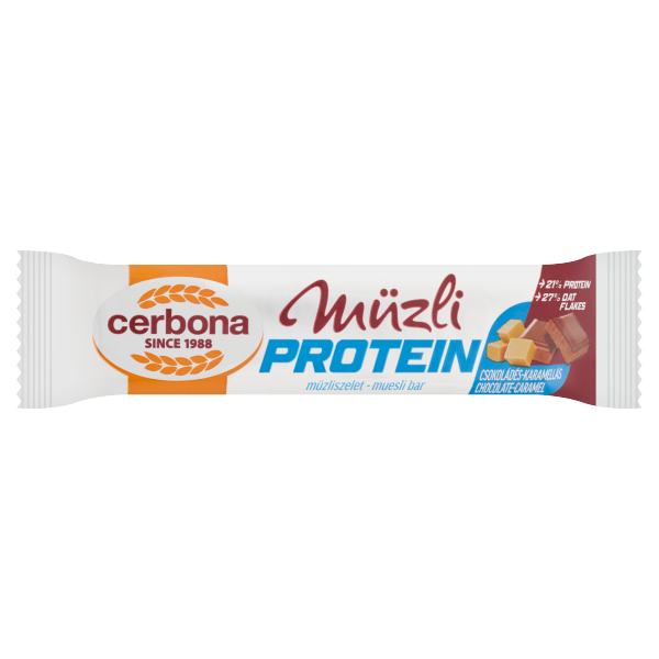 Cerbona Protein Csok-karamell 35g