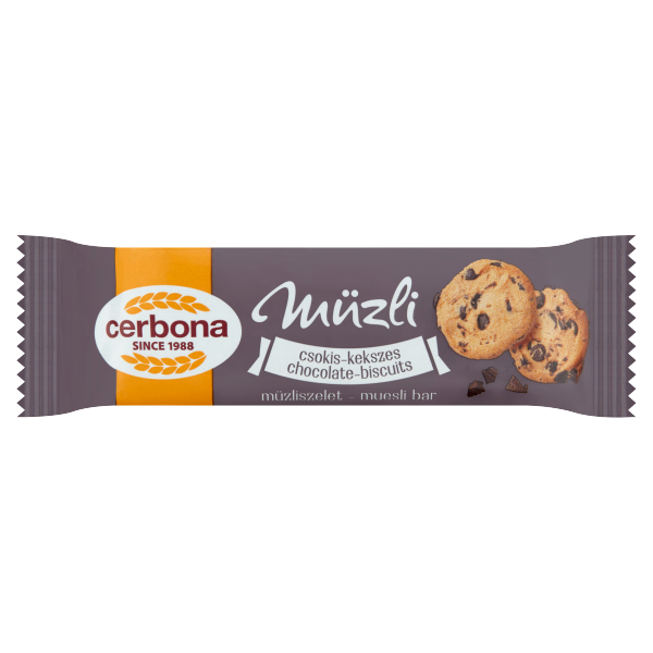 Cerbona Kekszes-Csokis müzliszelet 20g