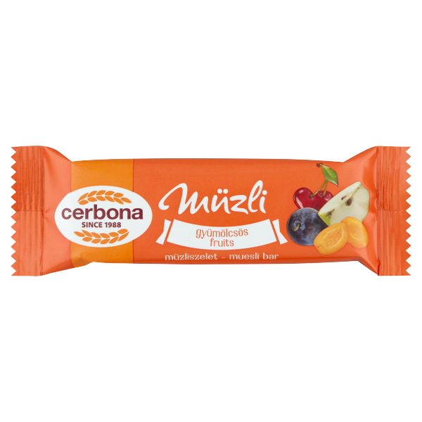 Cerbona Müzli Gyümölcsös 20 g