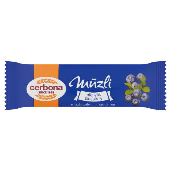 Cerbona Müzli száraz Áfony. 20 g