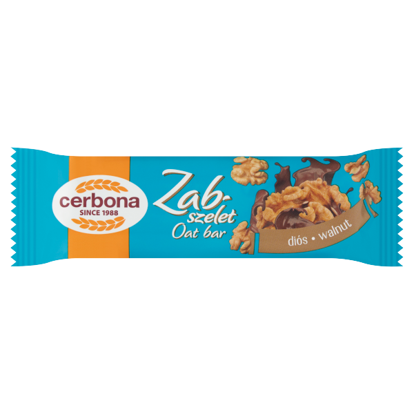 Cerbona Zabszelet Diós kakaós bev.40g
