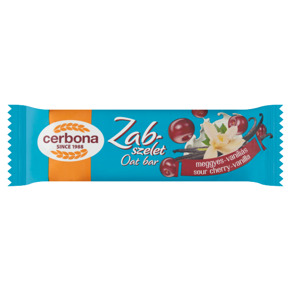 Cerbona Zabszelet Meggy-van.feh.bev.40g