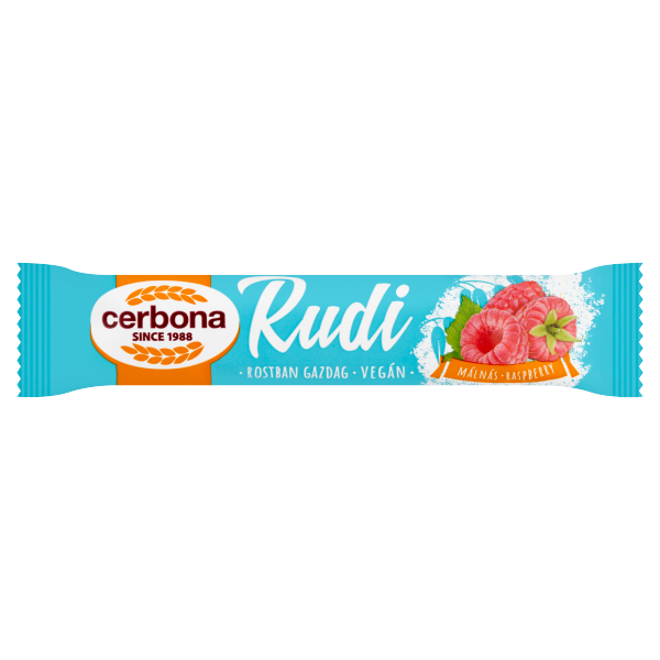 Cerbona Rudi málna kakaós bevon.30g