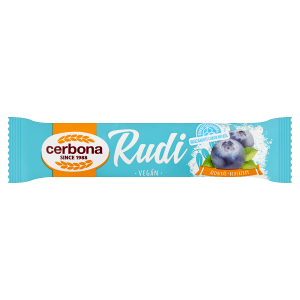 Cerbona Rudi áfonya kakaó bev.HCN30g