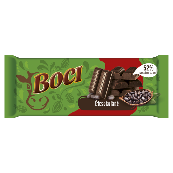 BOCI Étcsokoládé 90g