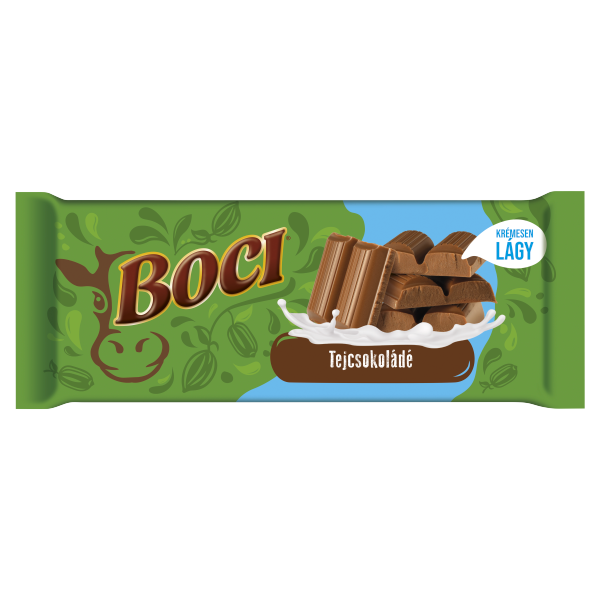BOCI Tejcsokoládé 90g