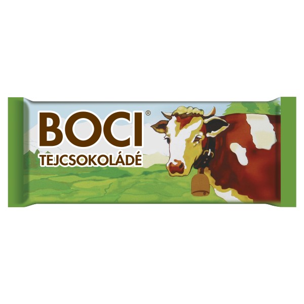 BOCI Tejcsokoládé Retro 90g
