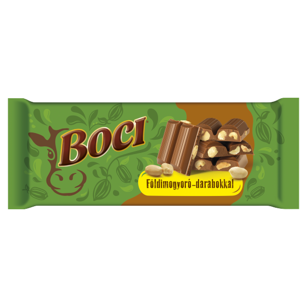 BOCI tej földimogyoró darabokkal 90g/20/