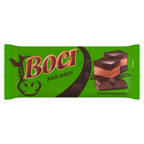 BOCI RigóJancsi Étcsokoládé 100g /20/