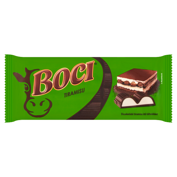 BOCI Tiramisu Étcsokoládé 100g /20/