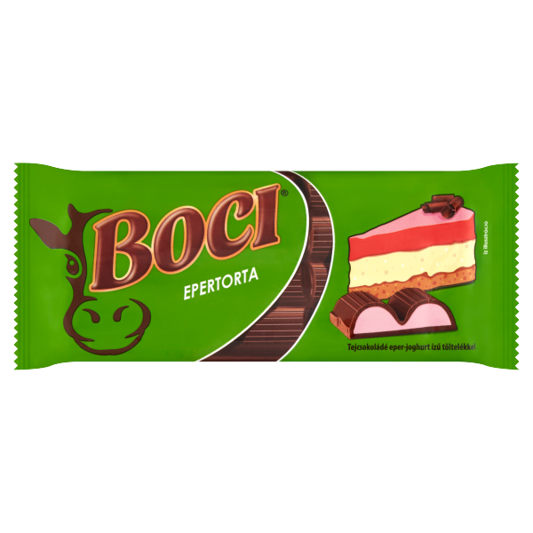 BOCI Epertorta Tejcsokoládé 100g /20/