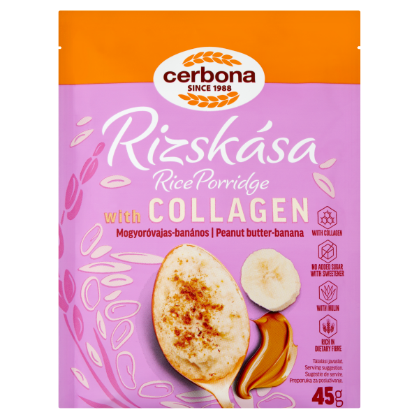 Cerbona mogy.vaj-banán rizskás.kollag45g