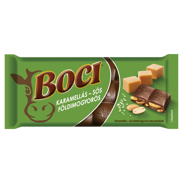 BOCI karamellás-sós földimogy. tejcs.105g