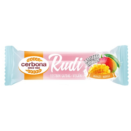 Cerbona Rudi Mangós ízű 30g