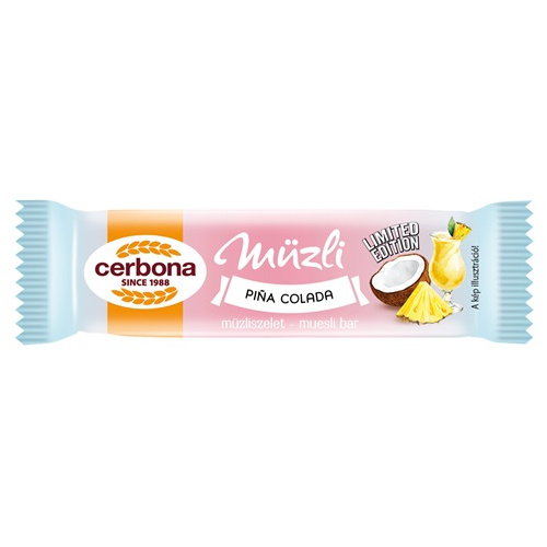 Cerbona Pina Colade Müzliszelet  20g /20/