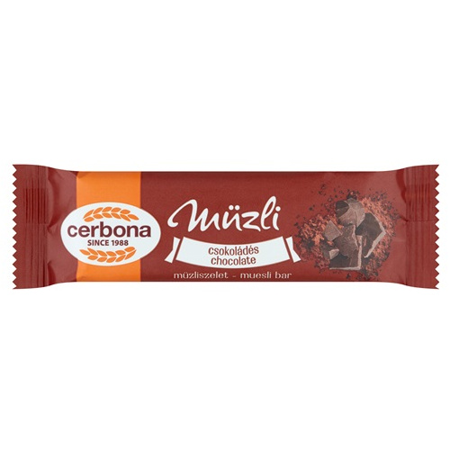 Cerbona müzli szelet csokis 20g/20/