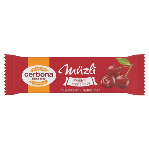 Cerbona müzli szelet meggyes 20g/20/