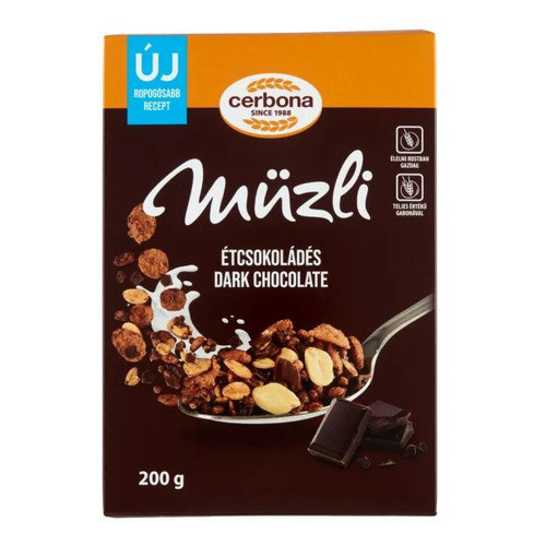 Cerbona Müzli Csokis 200 g
