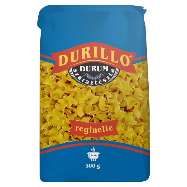 DURILLO Durum tészta 500g Fod.Nagykoc.