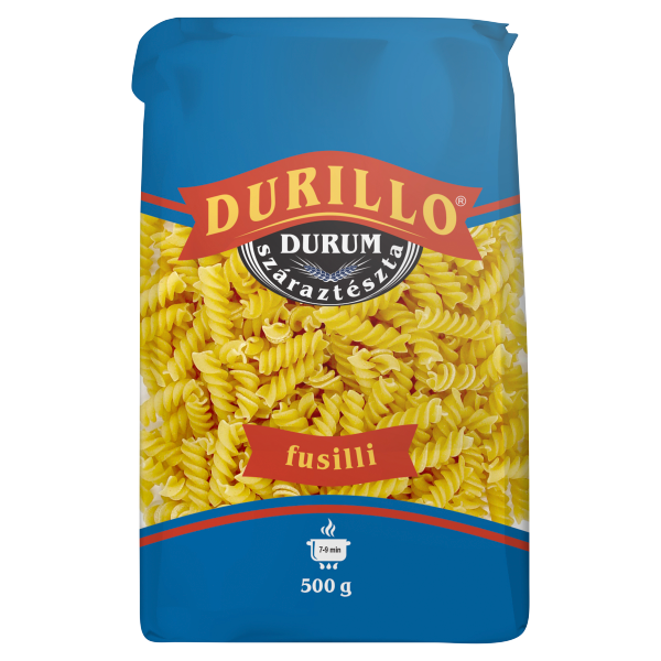 DURILLO Durum tészta 500g Orsó - Fusilli