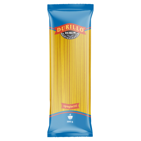 DURILLO Durum tészta 500g Spagetti