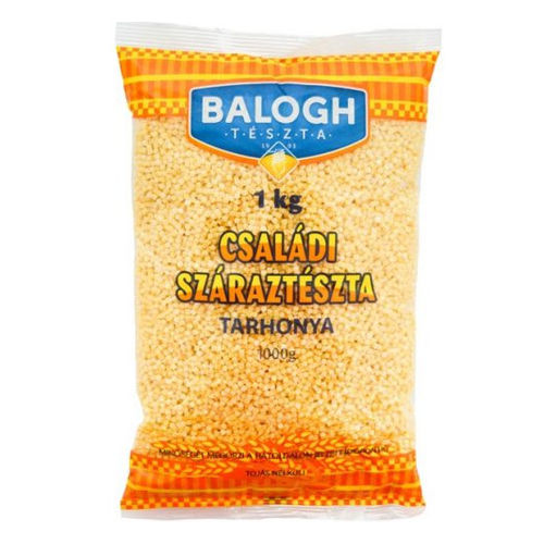 BALOGH Családi száraztészta 1kg Gépi tarhonya toj.nél.