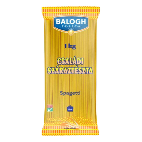 Balogh Családi szárazt.1kg Spagetti toj.nél.
