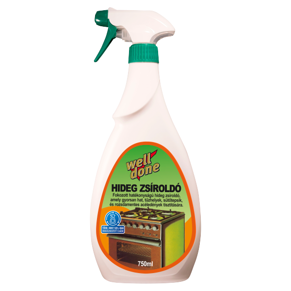 Wd Hideg Zsíroldó Szóróf 750 ml